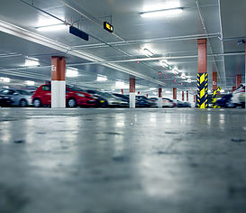 Gas monitoring in car parks